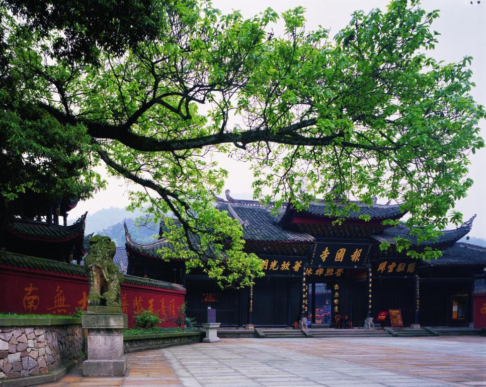 Shuxiang Hotel Mount Emei Emeishan Exterior photo